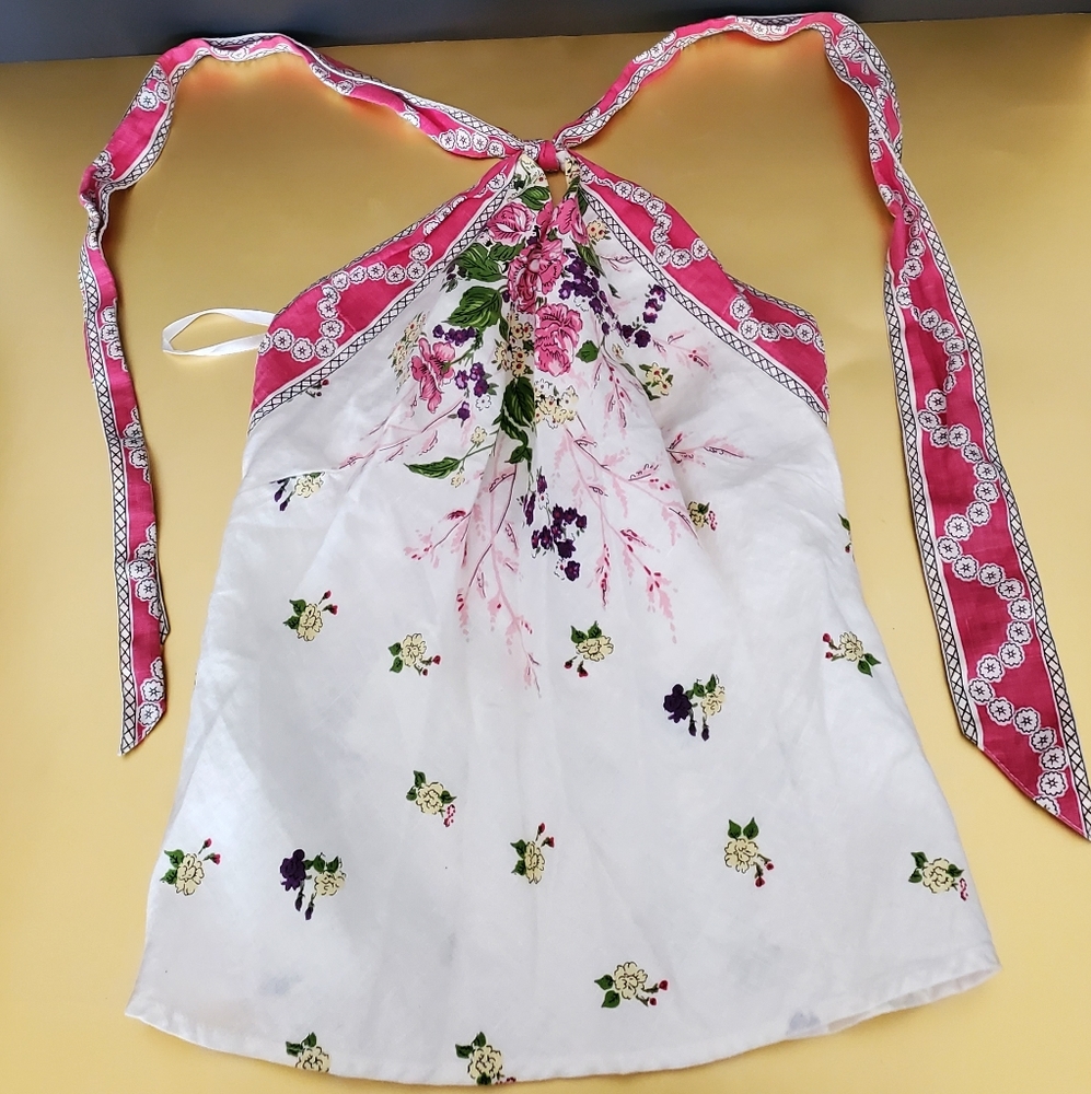 Ann Taylor Loft halter top and skirt as set